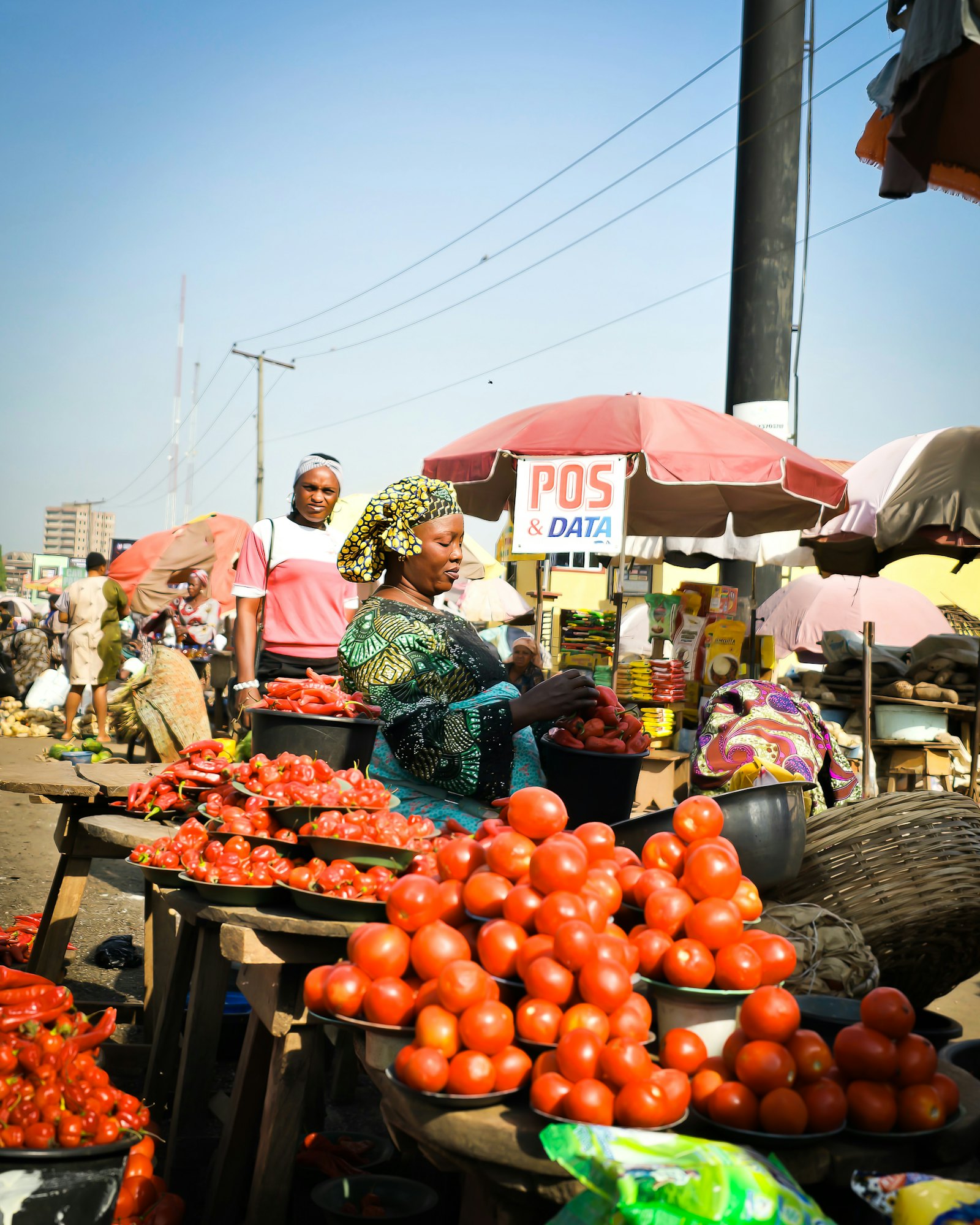Nigerian market